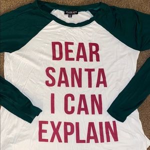 Novelty Christmas shirt